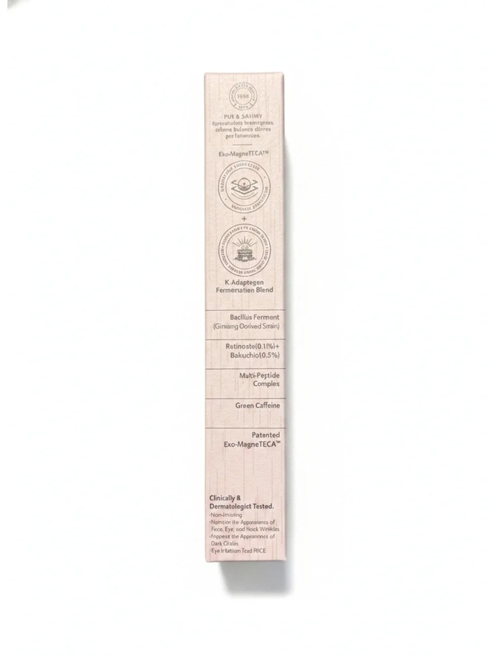 PUL & SAHM Youth Capsule Target Gel Cream 20ml
